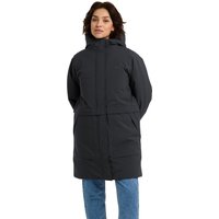 Jack Wolfskin Wintertide Jacket Women Lange wasserdichte Jacke Damen XS black black von Jack Wolfskin