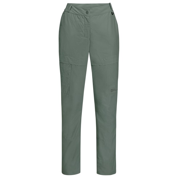 Jack Wolfskin - Women's Barrier Pant - Trekkinghose Gr 36 oliv von Jack Wolfskin