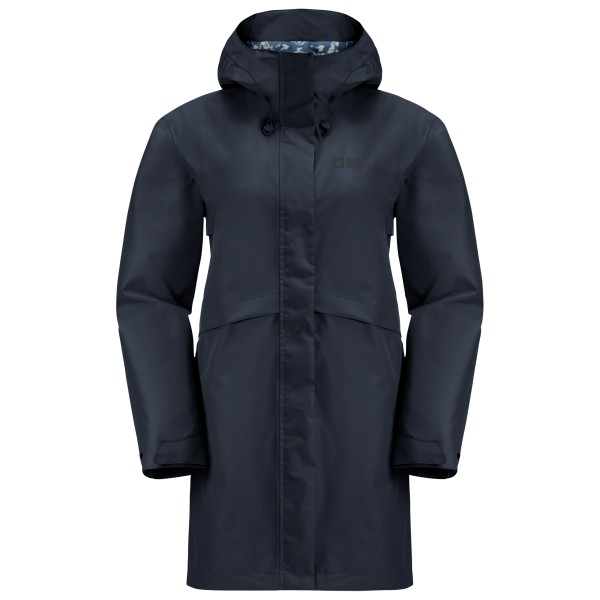 Jack Wolfskin - Women's Capeest Coat - Mantel Gr XS blau von Jack Wolfskin
