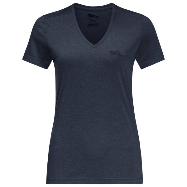 Jack Wolfskin - Women's Crosstrail Tomen - Funktionsshirt Gr XS blau von Jack Wolfskin