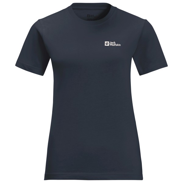 Jack Wolfskin - Women's Essential T - T-Shirt Gr XL blau von Jack Wolfskin