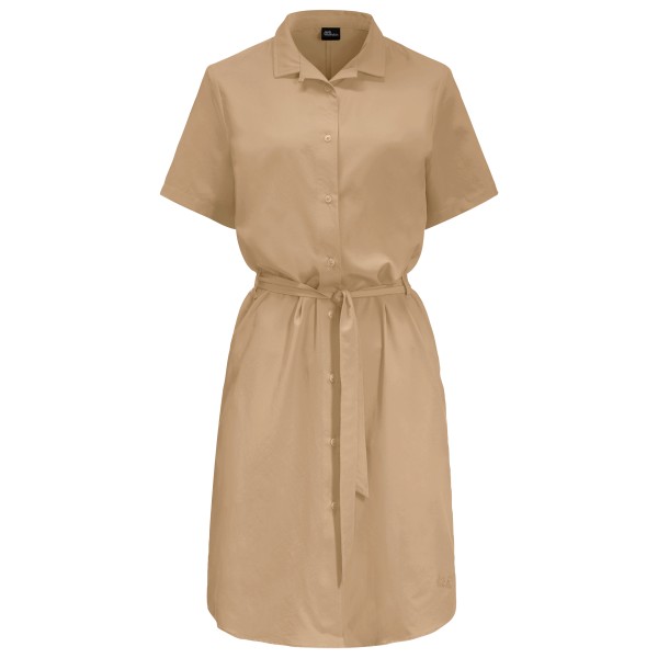 Jack Wolfskin - Women's Holiday Midi Dress - Kleid Gr XL beige von Jack Wolfskin