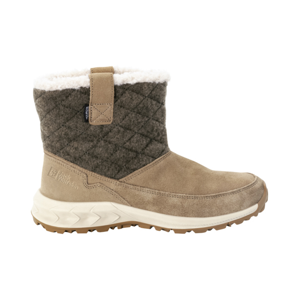 Jack Wolfskin - Women's Queenstown Texapore Boot - Winterschuhe Gr 39,5 beige/braun von Jack Wolfskin