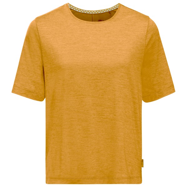 Jack Wolfskin - Women's Travel T - T-Shirt Gr L gelb von Jack Wolfskin