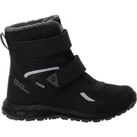 Jack Wolfskin Woodland WT Texapore High VC Kids Wasserdichte Winterstiefel Kinder 31 schwarz black von Jack Wolfskin