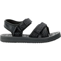 Jack Wolfskin Zulu VC Kids Kinder Sandalen 40 schwarz black von Jack Wolfskin