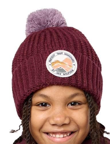 Pompom Badge Beanie K von Jack Wolfskin