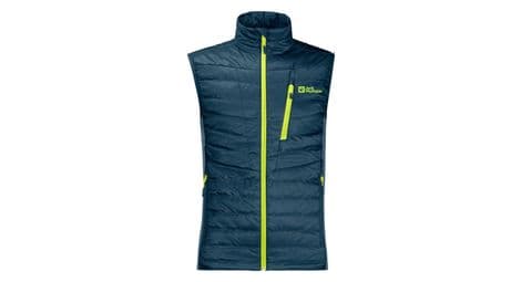 armellose jack wolfskin routeburn pro ins daunenjacke blau herren von Jack Wolfskin