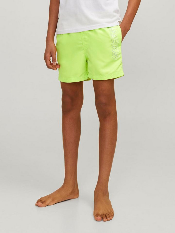 Jack & Jones Junior Badeshorts JPSTFIJI JJSWIM DOUBLE LOGO LY SN JNR von Jack & Jones Junior