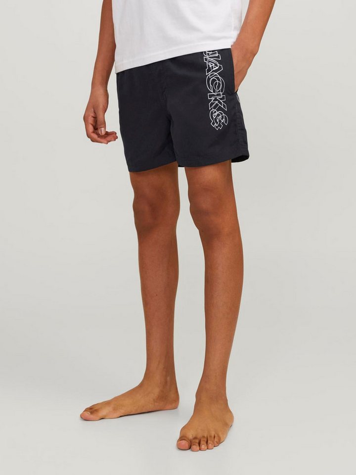 Jack & Jones Junior Badeshorts JPSTFIJI JJSWIM DOUBLE LOGO LY SN JNR von Jack & Jones Junior