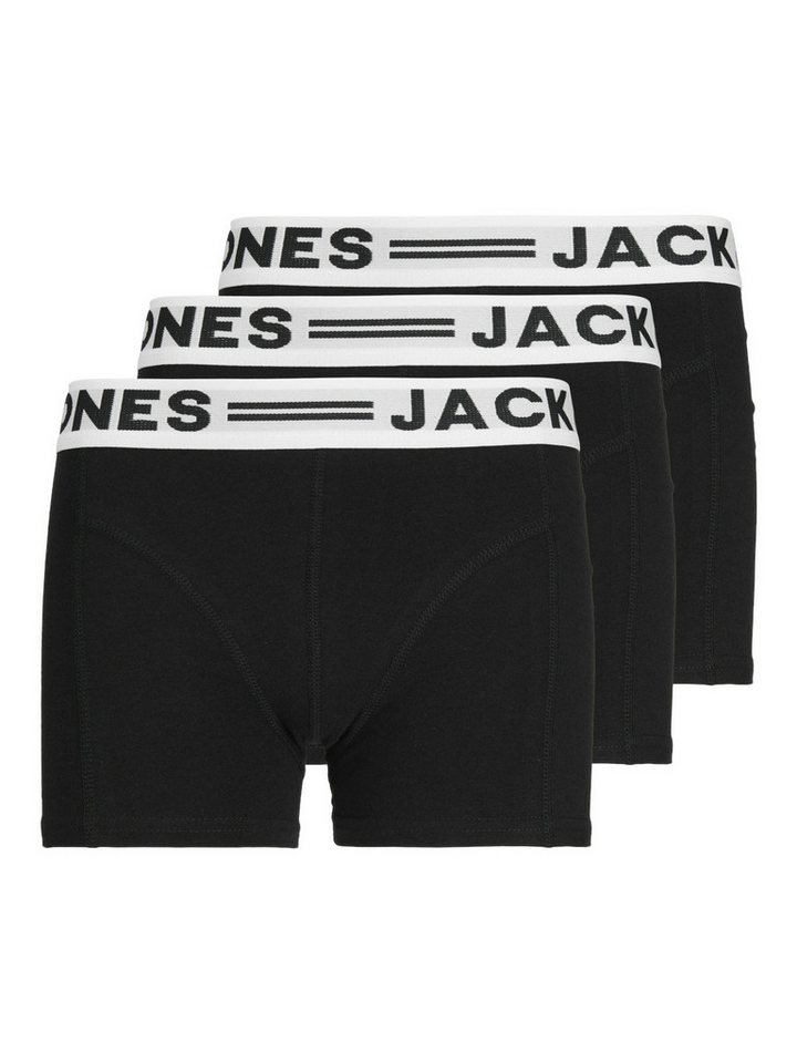 Jack & Jones Junior Boxershorts SENSE TRUNKS 3-PACK NOOS (Packung, 3-St) von Jack & Jones Junior