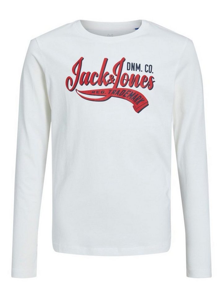 Jack & Jones Junior Langarmshirt (1-tlg) von Jack & Jones Junior