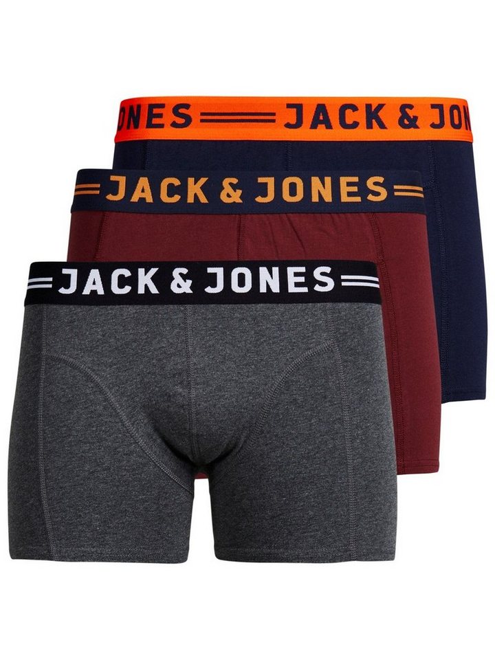 Jack & Jones Junior Slip JACLICHFIELD TRUNKS 3 PACK JNR von Jack & Jones Junior