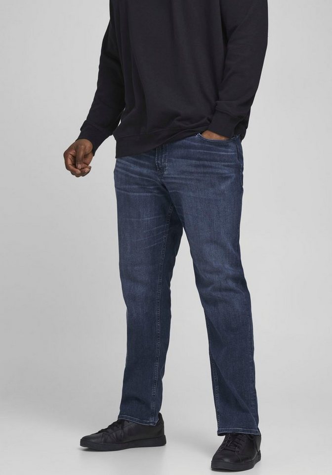 Jack & Jones PlusSize Slim-fit-Jeans GLENN ORIGINAL Bis Weite 48 von Jack & Jones PlusSize