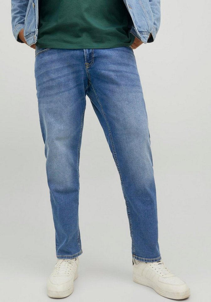 Jack & Jones PlusSize Slim-fit-Jeans JJIGLENN JJORIGINAL MF 071 NOOS PLS von Jack & Jones PlusSize