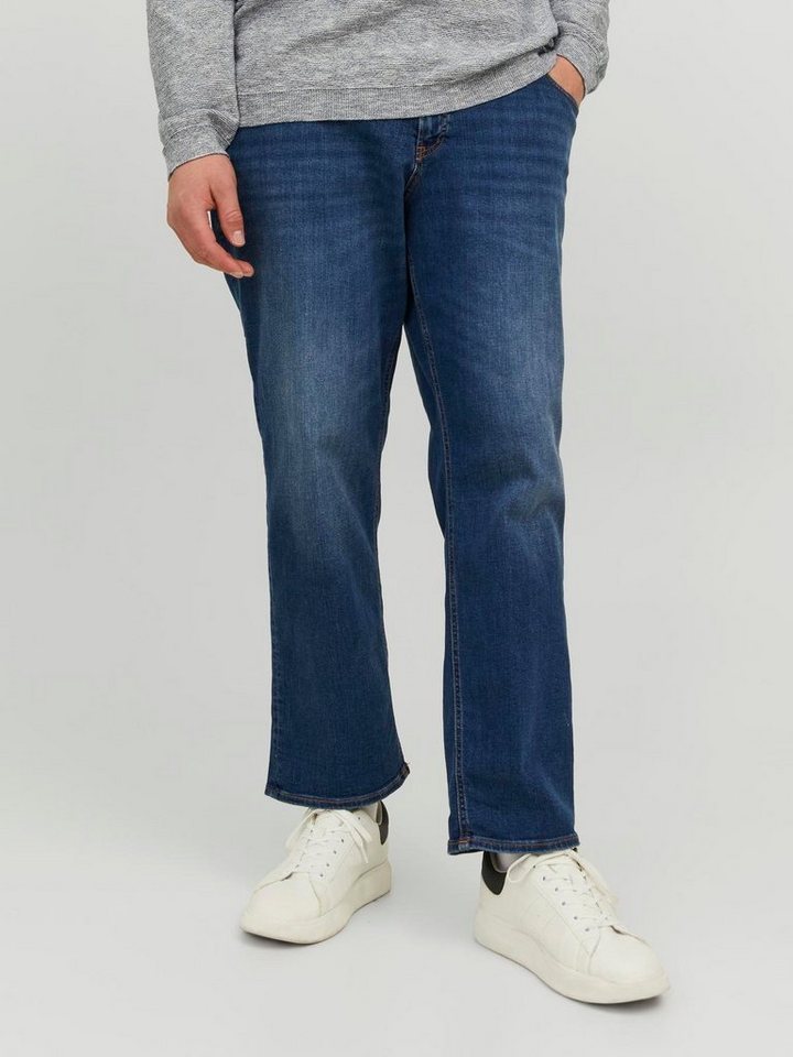 Jack & Jones PlusSize Slim-fit-Jeans MIKE ORIGINAL Bis Weite 48 von Jack & Jones PlusSize