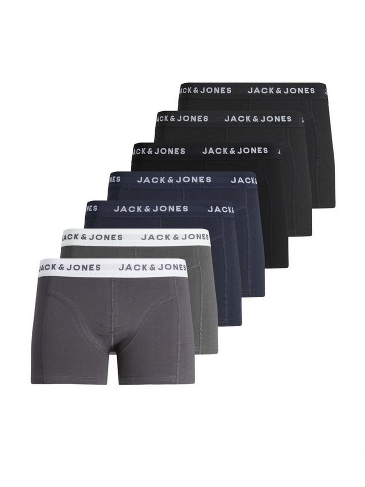 Jack & Jones Boxershorts JACKRIS- 12188986 (7-St) 4201 in Schwarz von Jack & Jones