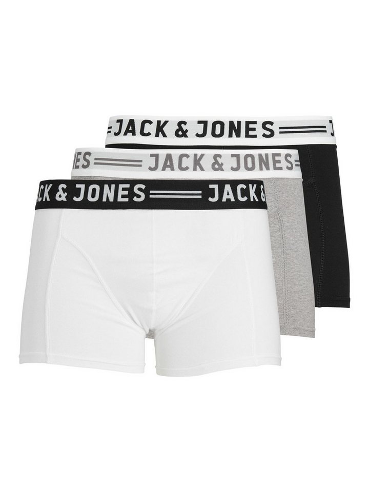 Jack & Jones Boxershorts SENSE TRUNKS 3-PACK NOOS von Jack & Jones