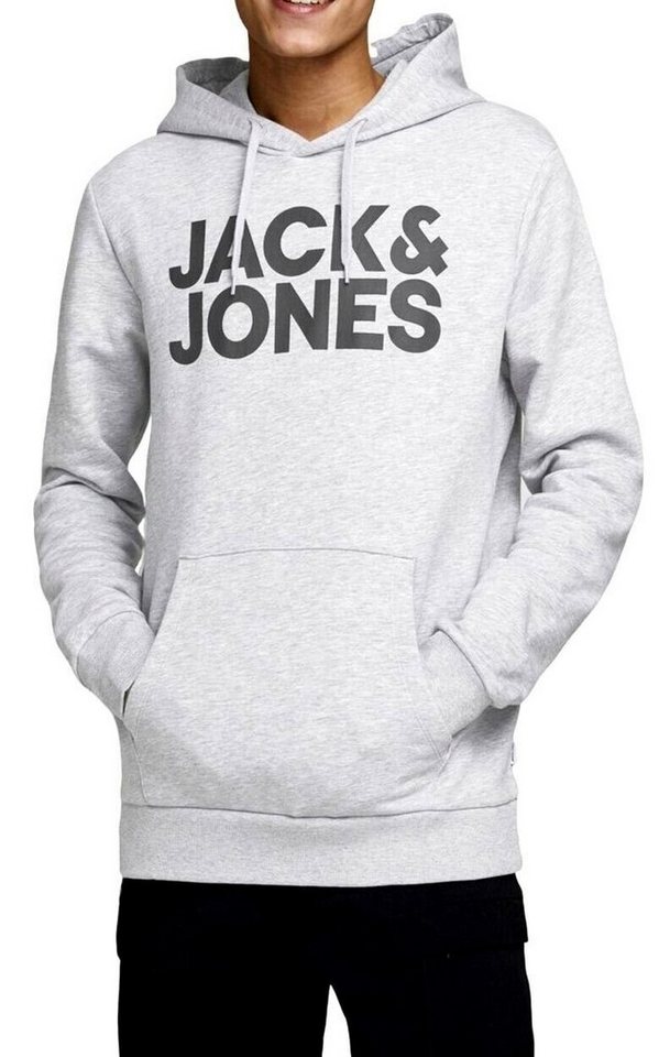 Jack & Jones Hoodie Kapuzenpullover mit Printdruck vorne von Jack & Jones