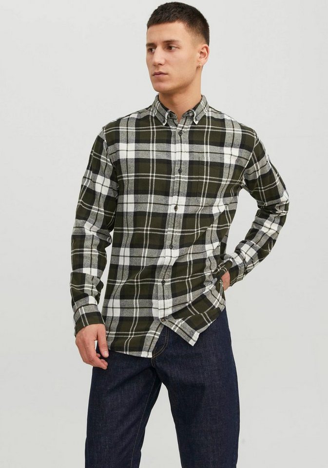 Jack & Jones Karohemd JJECLASSIC AUTUMN CHECK SHIRT LS SN von Jack & Jones