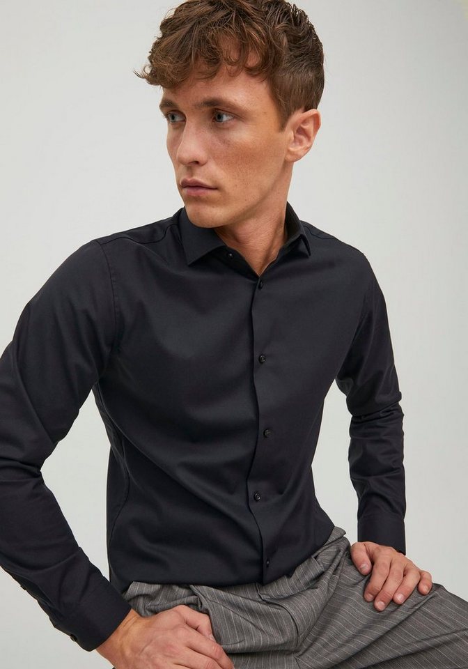 Jack & Jones Langarmhemd JPRBLAPARKER SHIRT L/S mit Hemdkragen von Jack & Jones