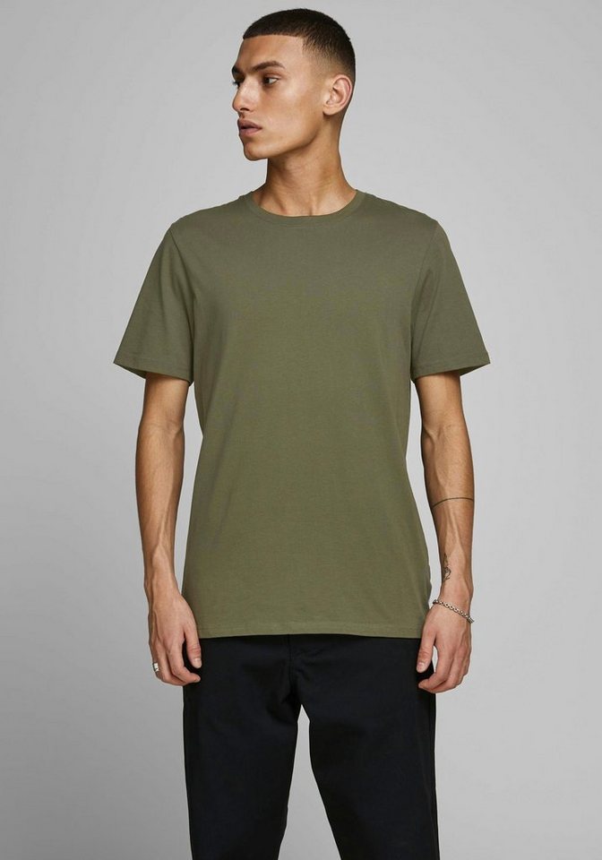 Jack & Jones T-Shirt JJEORGANIC BASIC TEE SS O-NECK NOOS von Jack & Jones