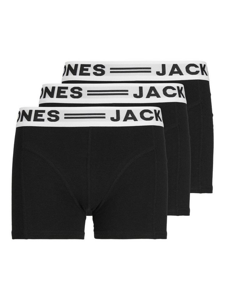 Jack & Jones Unterhemd SENSE TRUNKS 3-PACK NOOS JNR von Jack & Jones