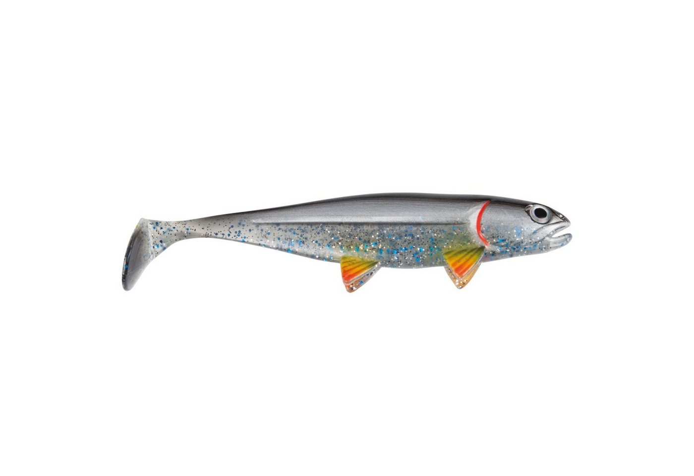 Jackson Fishing Kunstköder, Jackson The Fish 8cm Silver Shad Gummifisch von Jackson Fishing