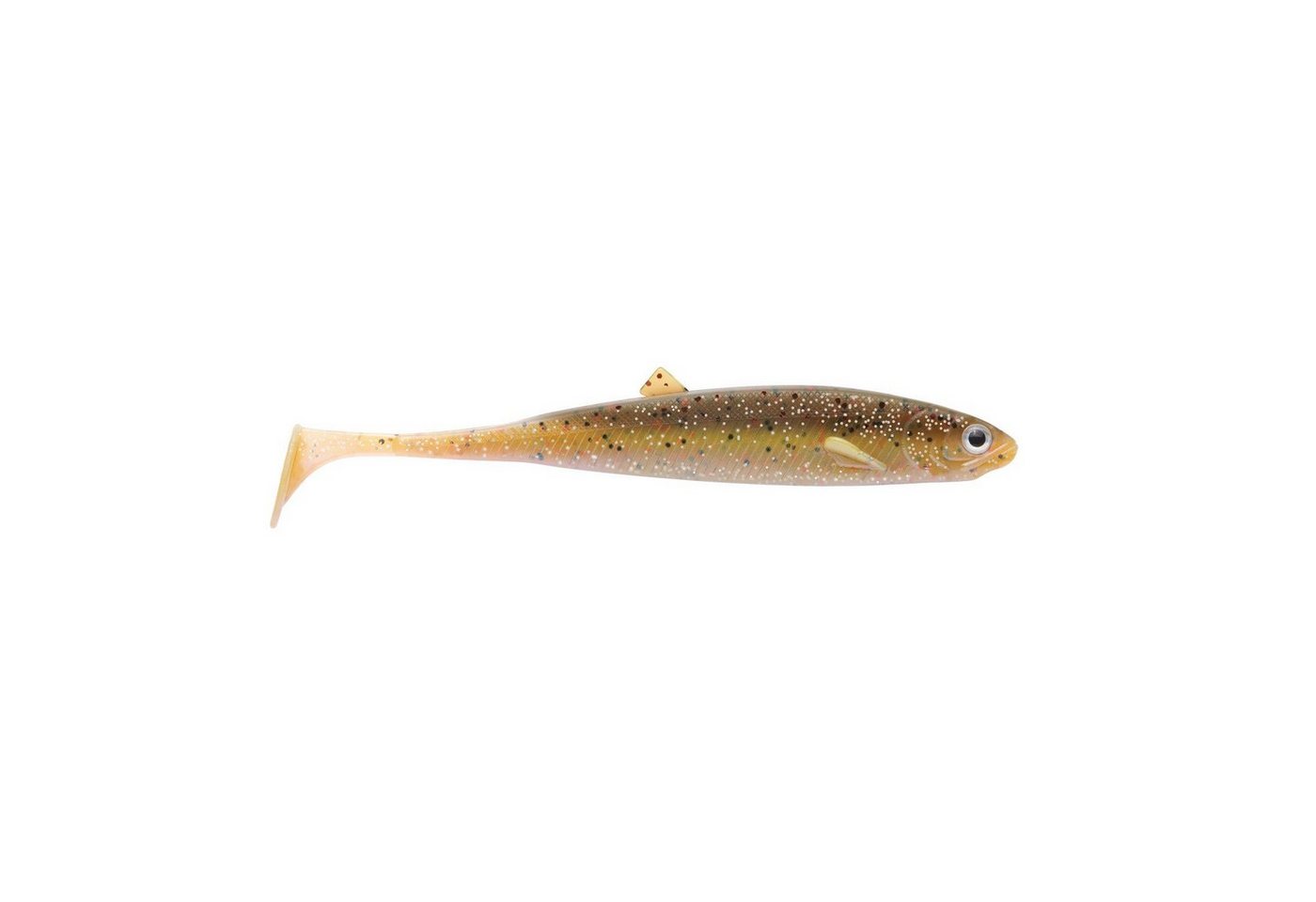 Jackson Fishing Kunstköder, The Baitfish 10cm Kaulbarsch (Ruffe) Gummifisch von Jackson Fishing