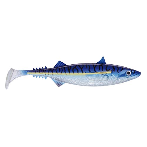 Jackson Gummifisch Norwegen Köder - The Mackerel 18cm 2 Stück Blue Mackerel von Jackson Sea