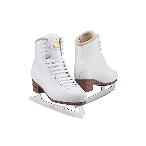 Jackson Ultima - Excel Boot with Mark II Blade, Light Support Figure Skates for Women and Girls, Championship Quality Ice Skates, (Style No. JS1290) von Jackson Ultima