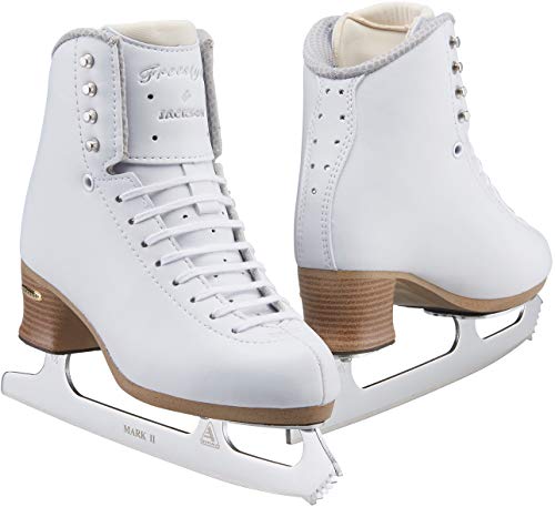 Jackson Ultima Fusion Freestyle with Mark II Blade FS2190 / Figure Ice Skates for Women Width: W-Wide (C/D) / Size: Adult 6 von Jackson Ultima