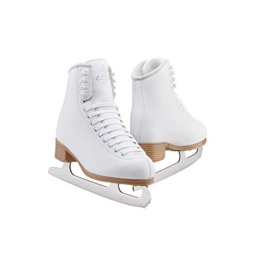 Jackson Ultima - Jackson Classic 200 Boot with Mark I Blade, Light Support Figure Skates for Women and Girls, Championship Quality Ice Skates, (Style No. JC201) von Jackson Ultima