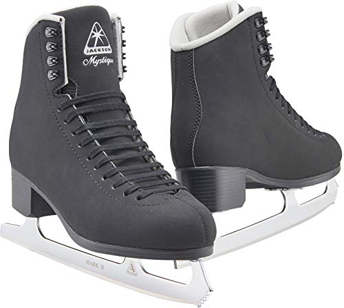Jackson Ultima - Mystique Boot with Mark II Blade, Light Support Figure Skates for Men and Boys, Championship Quality Ice Skates, (Style No. JS1593) von Jackson Ultima
