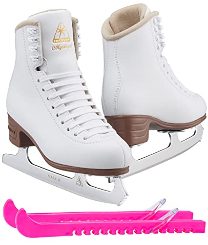 Jackson Ultima - Mystique Boot with Mark II Blade, Light Support Figure Skates for Women and Girls, Championship Quality Ice Skates, (Style No. JS1490) von Jackson Ultima
