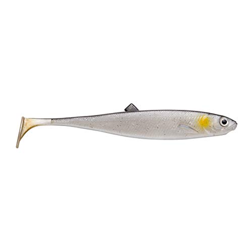 Jackson Gummifisch Zander- & Hecht Köder Profi - The Baitfish 12cm Silver Bleak von Jackson