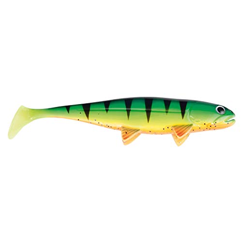 Jackson Unisex – Erwachsene 10C4050801031723C10 The Fish Gummifische, Länge:15cmFarbe:Firetiger, Bunt, Normal von Jackson