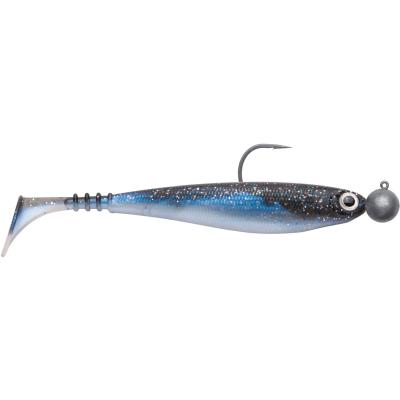 Jackson Zanderbait 10cm Rigged 10g Blue Baitfish von Jackson
