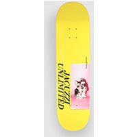 Jacuzzi Unlimited Caswell Berry Bear 8.25" Skateboard Deck yellow von Jacuzzi Unlimited