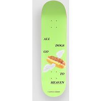 Jacuzzi Unlimited Caswell Berry Hot Dog Heaven 8.25" Skateboard Deck green von Jacuzzi Unlimited