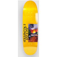 Jacuzzi Unlimited Jackson Pilz Lawn Fire 9.125" Skateboard Deck yellow von Jacuzzi Unlimited