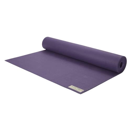 Jade Harmony Yogamatte, 3/40,6 x 61 x 188 cm, Violett von JadeYoga