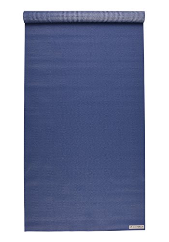 JadeYoga Voyager rutschfeste Naturkautschuk Yogamatte (1.6mm, 173cm) von JadeYoga