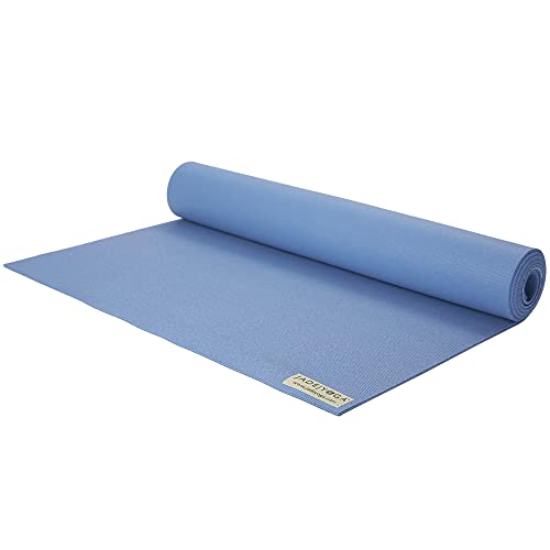 Jade Yoga - Harmony Yogamatte (1,9 cm dick x 61 cm breit x 172,7 cm lang – Farbe: Schieferblau. von JadeYoga