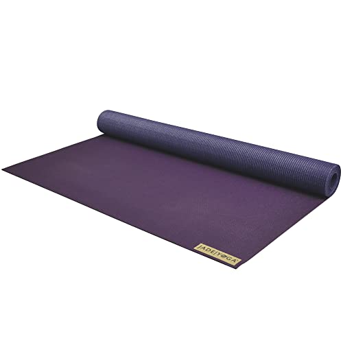 Jade Yoga Voyager Matte 1/6'' (1.6mm) 68" (173cm) - Purple von Jade