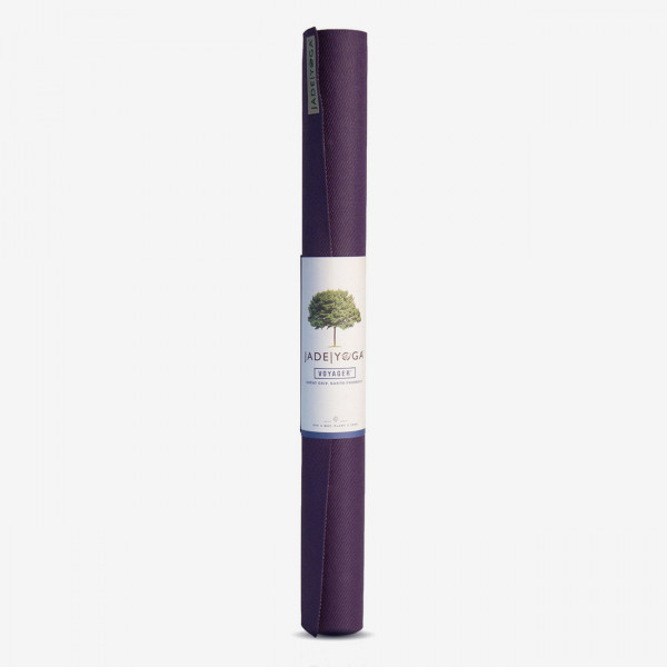 Yogamatte Voyager - Purple von Jade