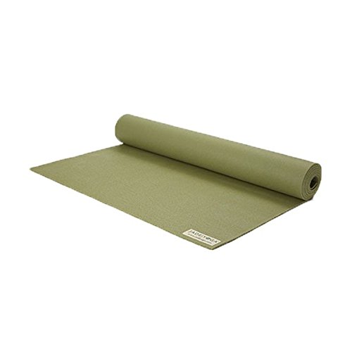 JadeYoga Harmony rutschfeste Naturkautschuk Yogamatte extra-lang (5mm, 188cm) von JadeYoga