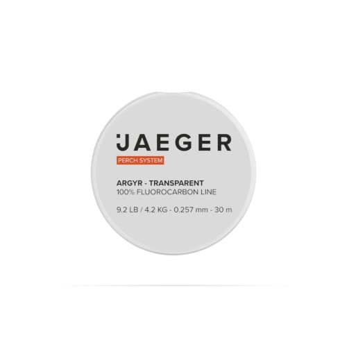 Fluorocarbon Vorfach ARGYR 30m von Jaeger