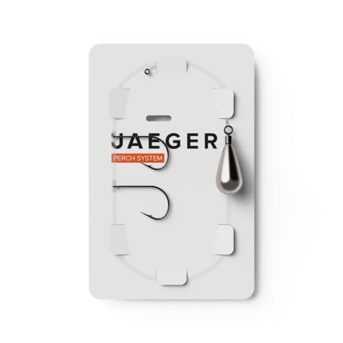 Jaeger Drop-Shot Rig Monofil 3.6kg Fluorocarbon Angelrute Fischangel von Jaeger