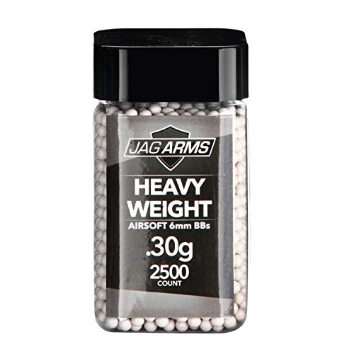 Jag Arms Heavy Weight Series BBS 0,30g 2.500er Container Weiss von Jag Arms